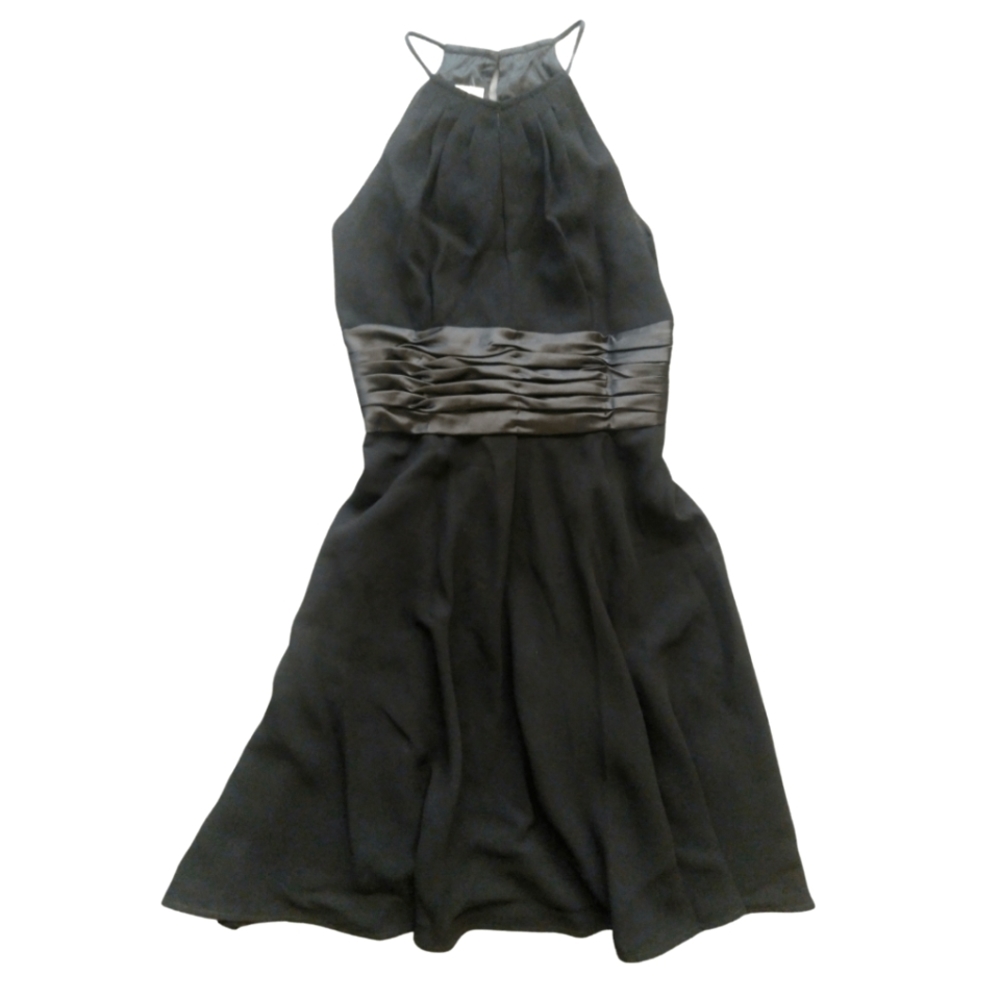 London Times Vintage Black Dress